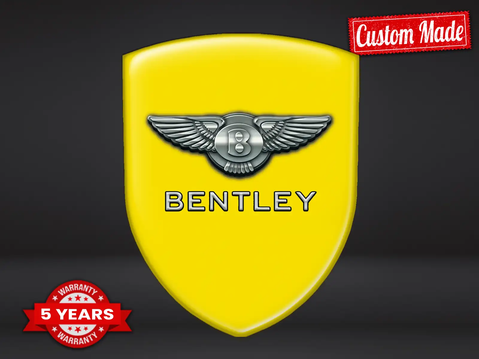 Bentley Windschutzbanner Robust Hochwertig Professionell